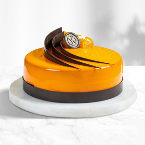 Orange Chocolate Mousse Cake